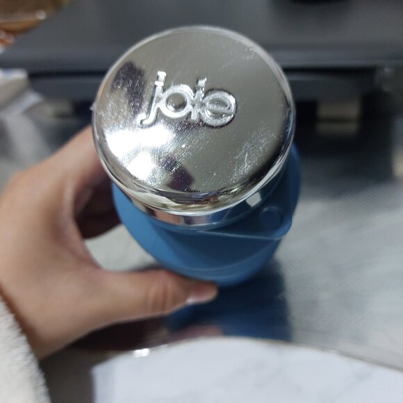 Joie Blue Collapsible On the Go Water Bottle Blue - Picture 9 of 9